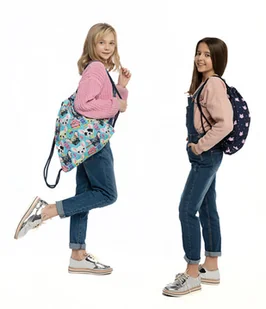 St. Majewski St Majewski Plecak na sznurkach worek SO-11 MEOW MAJE2980 - Worki na buty - miniaturka - grafika 6