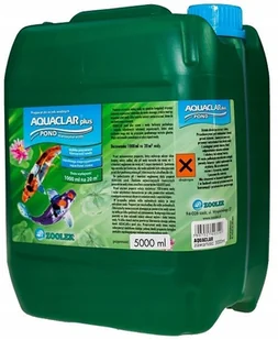 Zoolek Pond Aquaclar klarowanie wody 5000ml - Preparaty do akwarium - miniaturka - grafika 2