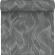 Tapety - ERISMANN Tapeta Vagues szara winylowa na flizelinie - miniaturka - grafika 1