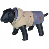 Ubranka dla psów - Nobby Ubranko ocieplacz Psa Polar Kaptur na zimę L/XL - miniaturka - grafika 1