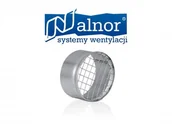 Złącza i kolanka wentylacyjne - Alnor Króciec zakańczający z siatką prosty 100mm ILSN-100 - miniaturka - grafika 1