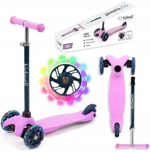 LED Hulajnoga balansowa Uno violet kidwell - Hulajnogi - miniaturka - grafika 16