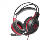 Słuchawki - Speed Link CELSOR czarno-czerwone (SL-860011-BK) - miniaturka - grafika 1