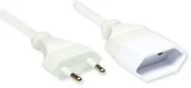 Kable - Good Connections Przedłużka Euro, biały, 5 m,  1502-5 - miniaturka - grafika 1