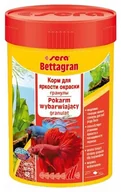 Pokarm dla ryb - Sera Bettagran pokarm wybarwiający 100 ml - miniaturka - grafika 1