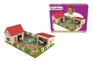 Eichhorn Drewniana Farma 25 el. GXP-503493 - Figurki dla dzieci - miniaturka - grafika 2