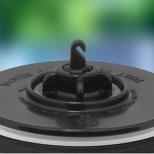 Thermos Wodoszczelny termokubek z uchwytem gun metal 160035 - Kubki termiczne - miniaturka - grafika 4