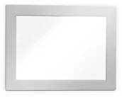 Ramki na zdjęcia - Durable ramka magnetyczna, srebro DIN A6 494823 - miniaturka - grafika 1