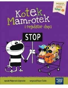 Kotek Mamrotek I Regulator Chęci Małgorzata Węgrzecka,kacper Dudek - Powieści i opowiadania - miniaturka - grafika 2