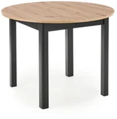 Stoły - Halmar Stół Ringo dąb artisan wymiary 102-142x102x76 cm 5821 - miniaturka - grafika 1