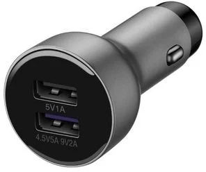 Zasilacz samochodowy Huawei AP38 s funkcí rychlonabíjení 2452312) Czarny/Srebrny - Ładowarki samochodowe - miniaturka - grafika 4