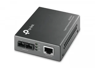 TP-Link MC200CM konwerter mediow RJ45 1GBE MultiMode SC - Konwertery sieciowe i transceivery - miniaturka - grafika 3