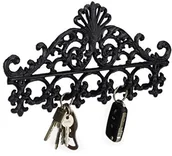 Wieszaki i stojaki - Relaxdays wieszak wykonany z żeliwa 10020631_46 - miniaturka - grafika 1