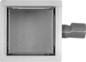Odpływy liniowe - Fala ODPŁYW LINIOWY QUAD 150X150 MM WET&DRY 75334 - miniaturka - grafika 1