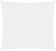 Parasole ogrodowe - VidaXL Kwadratowy żagiel ogrodowy, tkanina Oxford, 4,5x4,5 m, biały 135250 VidaXL - miniaturka - grafika 1