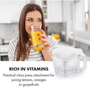 Klarstein TK32-Luca-W - Roboty kuchenne - miniaturka - grafika 5