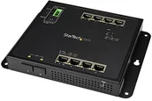 Przełączniki KVM - StarTech . com 8 port Gigabit Ethernet Switch with 2 SFP połączeń  Managed  dostępu do montażu na ścianie z przodu, ies101g2 sfpw IES101G2SFPW - miniaturka - grafika 1