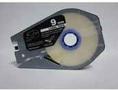 Taśmy do drukarek barwiące - Canon Taśma zamiennik Partex M-1 Std / M-1 Pro, 9mm x 30m, kazeta, biały - miniaturka - grafika 1