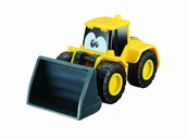 Samochody i pojazdy dla dzieci - Bburago autko volvo 3,2'' spychacz - miniaturka - grafika 1