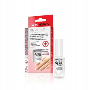 Revers Revers Intra Force Keratin Nail Therapy Serum Przyśpieszające Wzrost I Odbudowę Paznokci 10ml - Odżywki do paznokci - miniaturka - grafika 2