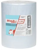 Ręczniki papierowe - Kimberly-Clark Czyściwo włókninowe w rolce Kimberly Clark WYPALL L20 EXTRA makulatura niebieskie 7301 - miniaturka - grafika 1