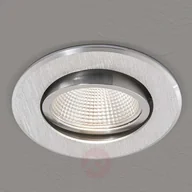 Oprawy, klosze i abażury - Orion Okrągła lampa wpuszczana LED SABET - miniaturka - grafika 1