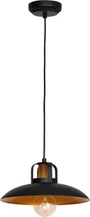 Milagro LAMPA wisząca FELIX MLP 3682 industrialna OPRAWA metalowy zwis loft czarny złoty MLP 3682 - Lampy sufitowe - miniaturka - grafika 4