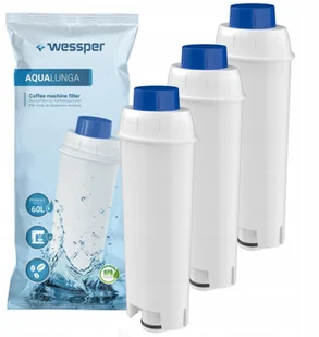 WESSPER Zestaw filtrów do ekspresu DeLonghi 3X_WES039 - Akcesoria i części do ekspresów do kawy - miniaturka - grafika 5