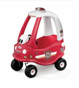 Little Tikes Cozy Coupe Straż - Samochody i pojazdy dla dzieci - miniaturka - grafika 15