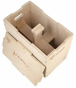 HMS DSC04 SKRZYNIA PLYOMETRYCZNA 500x400x300MM - Pozostały sprzęt i akcesoria do ćwiczeń - miniaturka - grafika 4