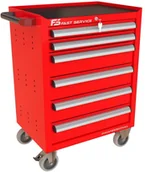 Pozostałe wyposażenie warsztatu - Fastservice Wózek narzędziowy z 6 szufladami P-214 P-214 - miniaturka - grafika 1