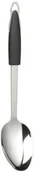 Pozostałe akcesoria kuchenne - Premier Housewares Premier housewares Tenzo łyżek serwisowych ze stali nierdzewnej z czarnym uchwytem 34 x 7 x 3 cm 0804978 - miniaturka - grafika 1