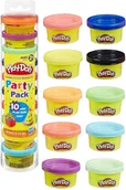 Pozostałe akcesoria dla plastyków - Hasbro Play-Doh Ciastolina Party - miniaturka - grafika 1