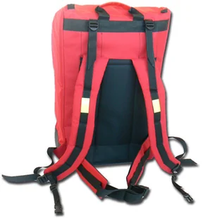 GIMA gima 27174 Ambulance plecak, 40 cm dł. x 30 cm szer. x 57 cm wys., czerwony 27174 - Plecaki - miniaturka - grafika 3