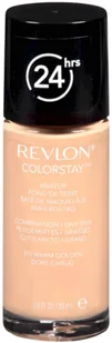 Revlon podkład ColorStay cera tłusta i mieszana - 310 Warm Golden RLCSTM310 - Podkłady do twarzy - miniaturka - grafika 2