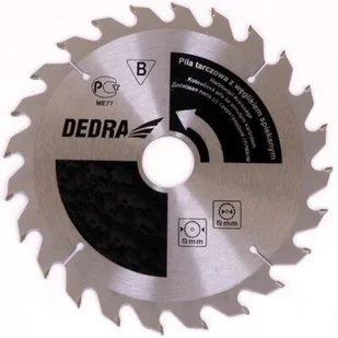Dedra Piła tarczowa 200x24x16 H20024E - Tarcze do pił - miniaturka - grafika 4