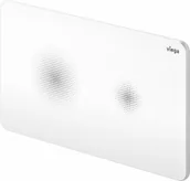 Przyciski spłukujące - Viega 774356 Przycisk uruchamiający do WC Prevista Visign for Style 25 BIEL ALPEJSKA - miniaturka - grafika 1