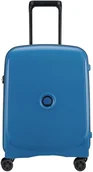 Walizki - Delsey Walizka, Belmont+ Slim, niebieski, 55 cm - miniaturka - grafika 1