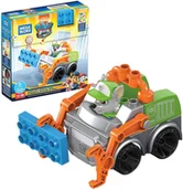 Klocki - Fisher Price Mega Bloks Psi Patrol Zestaw Śmieciarka Rocky'ego GYH93 GYH93 - miniaturka - grafika 1