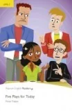 Książki do nauki języka angielskiego - Five Plays for Today plus MP3 CD - dostępny od ręki, wysyłka od 2,99 - miniaturka - grafika 1