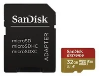 SanDisk MicroSDHC 32 GB Extreme 100MB/s A1 C10 V30 UHS-I U3 (173420) - Karty pamięci - miniaturka - grafika 2