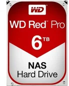 Dyski serwerowe - Western Digital Dysk HDD RED PRO 3,5. 6000GB SATA III 128MB 7200obr/min WD6002FF (WD6002FFWX) - miniaturka - grafika 1