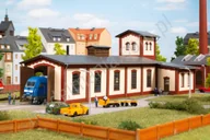 Kolejki i akcesoria - Auhagen Parowozowania jednostanowiskowa 13345 - miniaturka - grafika 1