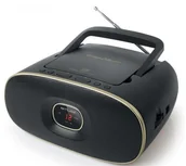 Radioodtwarzacze - Muse MD-202 VT Czarny - miniaturka - grafika 1