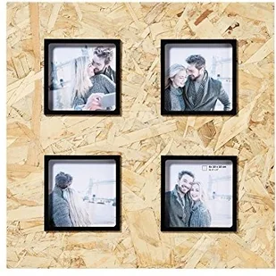 Walther Galeria ramki układów wzornictwo, 4 X 10 x 10 cm RC410B - Ramki na zdjęcia Walther Galeria ramki układów wzornictwo, 4 X 10 x 10 cm RC410B - Ramki na zdjęcia - miniaturka - grafika 1