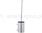 Akcesoria do wc - Merida szczotka toaletowa stal SZ16C - miniaturka - grafika 1