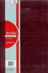 Antra Teczka A4 708 Czerwony - Teczki i skoroszyty - miniaturka - grafika 2