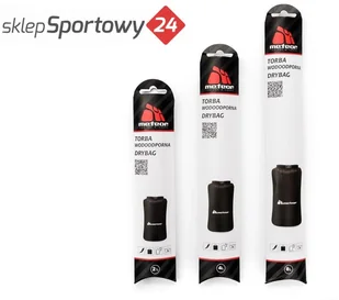 Meteor TORBA WODOODPORNA 2 L CZARN - Akcesoria turystyczne - miniaturka - grafika 4