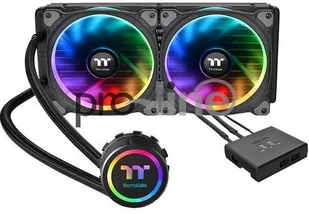 Thermaltake floe Riing RGB TT Premium komputer wielofunkcyjny All-in-One układ chłodzenia cieczą, RGB 280 CL-W167-PL14SW-A - Chłodzenie wodne - miniaturka - grafika 3