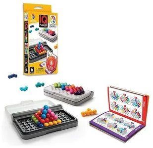 Smart Toys and Games IQ Puzzler PRO - Pozostałe książki - miniaturka - grafika 2